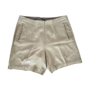 Tommy Bahama | Women's Beige Silk Chino Shorts Size 10